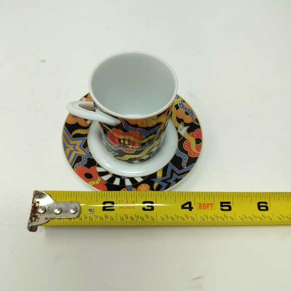 Vintage Rosenthal // Studio Linie Espresso Cupola Cup and Saucer // YANG // Nr 2 - Picture 11 of 12